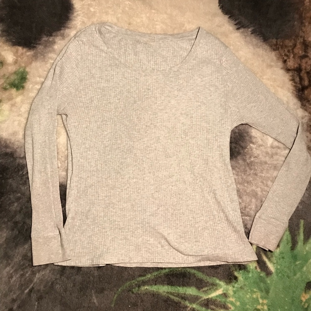 Gray Women's Top